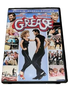 Grease  Rockin Rydell Edition [ DVD Released 2008 ] 1978 Travolta John